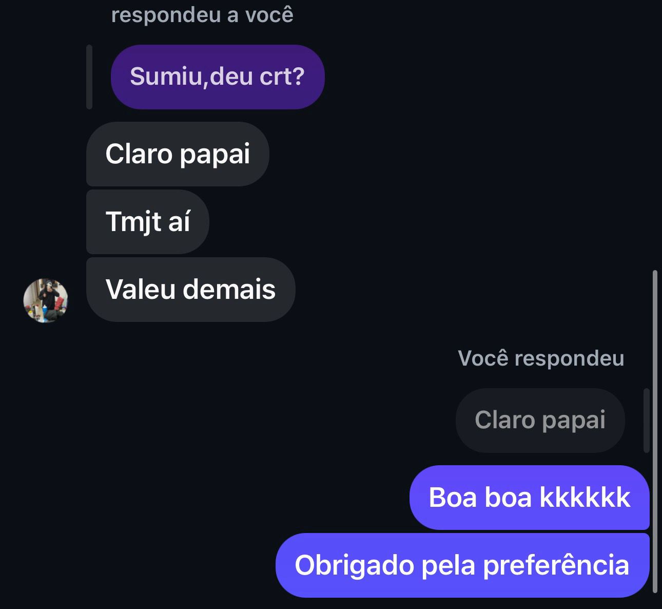 Cliente satisfeito 4