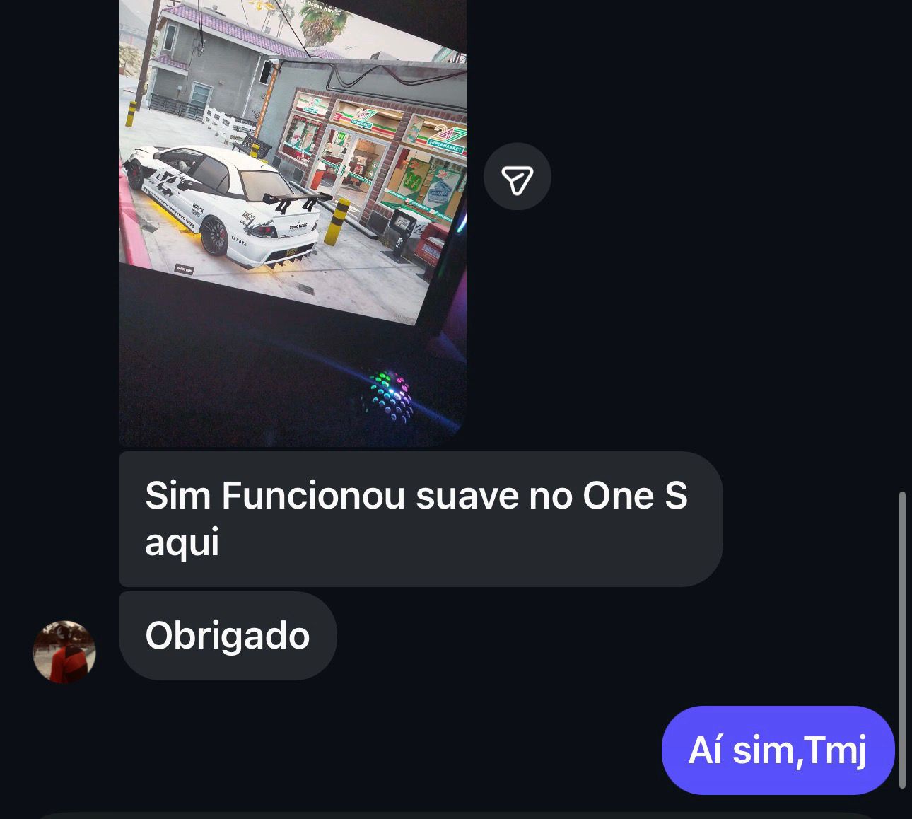 Cliente satisfeito 1